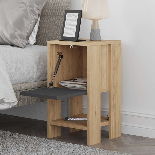 Ema - oak, anthracite
