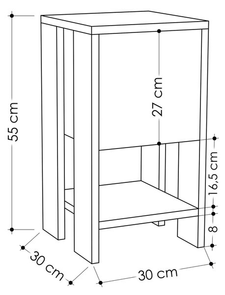 Ema - anthracite, anthracite