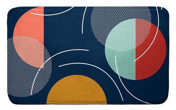 Fürdőszobai kilépő 45x75 cm Color Pop – douceur d'intérieur