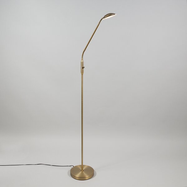 Modern állólámpa bronz LED-del - Eva