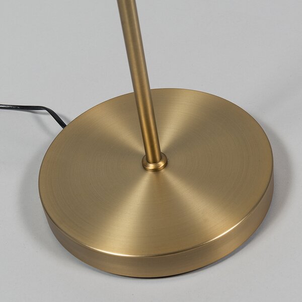 Modern állólámpa bronz LED-del - Eva