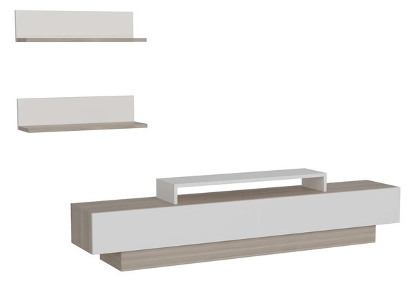 Hanah Home TV Unit White Cordoba Lusi - Cordoba, White