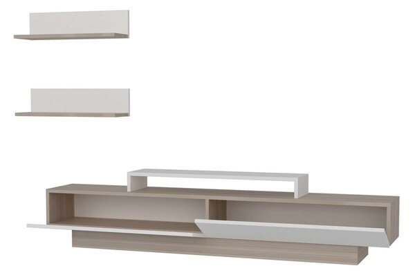 Hanah Home TV Unit White Cordoba Lusi - Cordoba, White