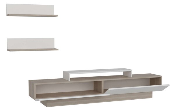 Hanah Home TV Unit White Cordoba Lusi - Cordoba, White