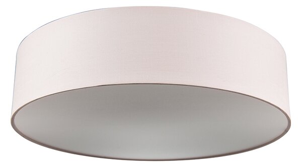 Mennyezeti lámpa rózsaszín 40 cm LED-del - Drum LED