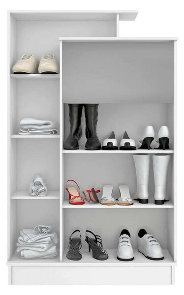 Hanah Home Multi Purpose Cabinet White Gupse - White