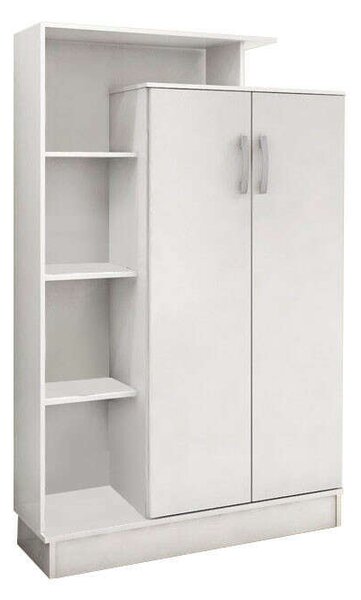 Hanah Home Multi Purpose Cabinet White Gupse - White
