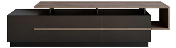 Pia - black, walnut