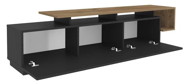 Pia - black, walnut