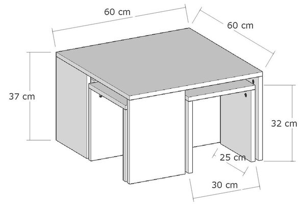 Ortanca - sapphire oak