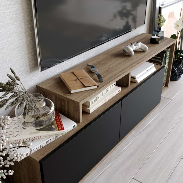 Nexera - walnut, black