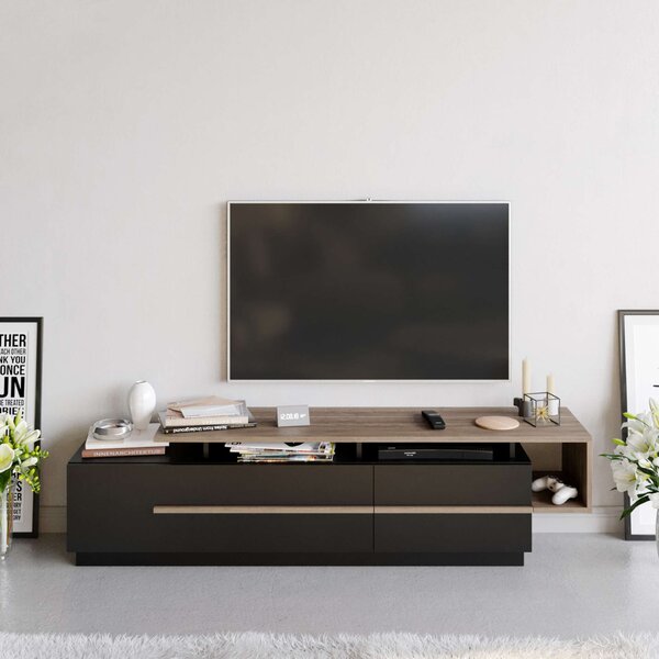 Pia - black, walnut