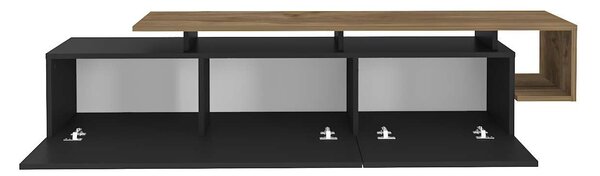 Pia - black, walnut