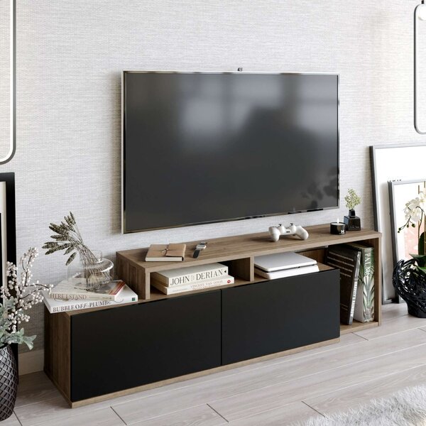 Nexera - walnut, black