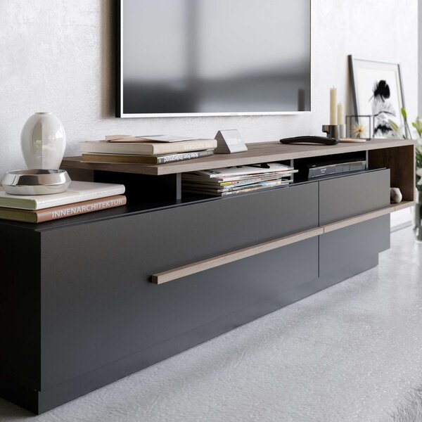 Pia - black, walnut
