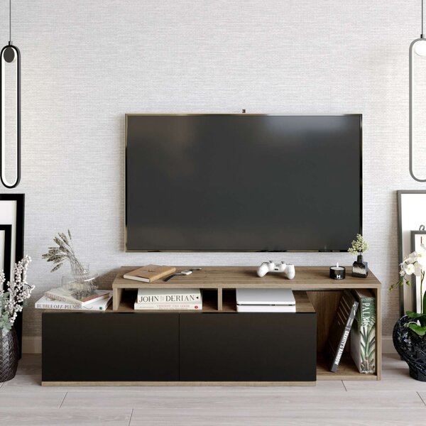 Nexera - walnut, black