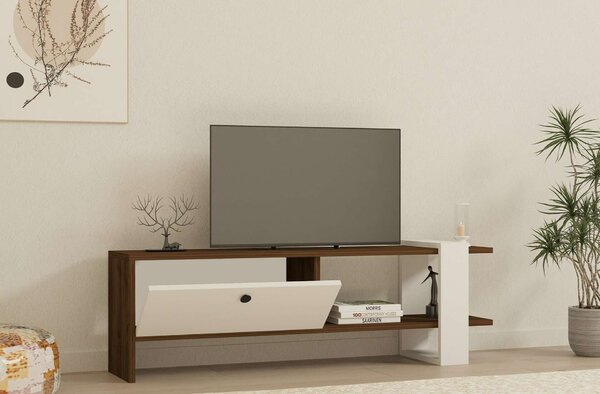 Gaye - walnut, white