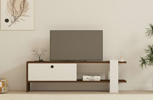 Gaye - walnut, white