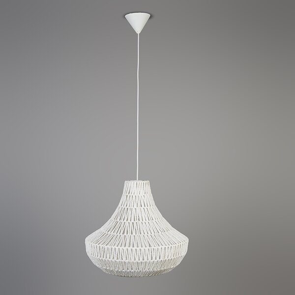 Retro lógólámpa fehér 50 cm - Lina Cono 50