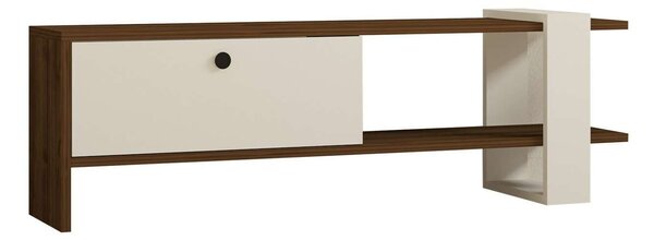 Gaye - walnut, white