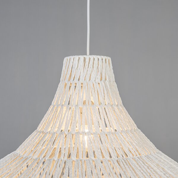 Retro lógólámpa fehér 50 cm - Lina Cono 50