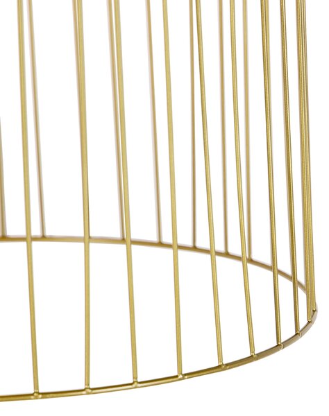 Design lógólámpa arany - Wire Knock