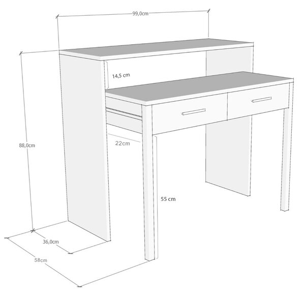 My desk