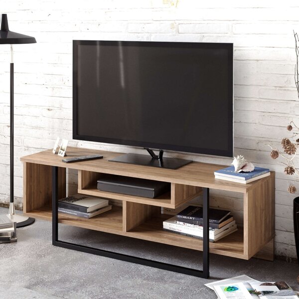 Asal (120) - walnut, black