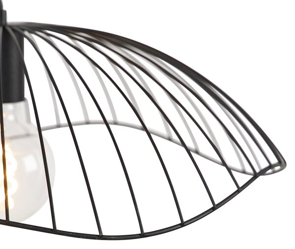 Design lógólámpa fekete 50 cm - Pua