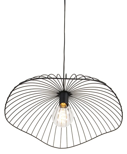 Design lógólámpa fekete 50 cm - Pua