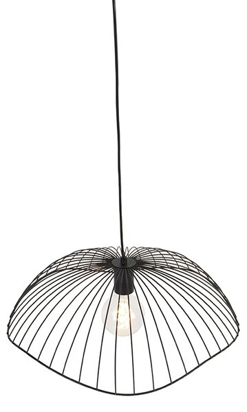 Design lógólámpa fekete 50 cm - Pua