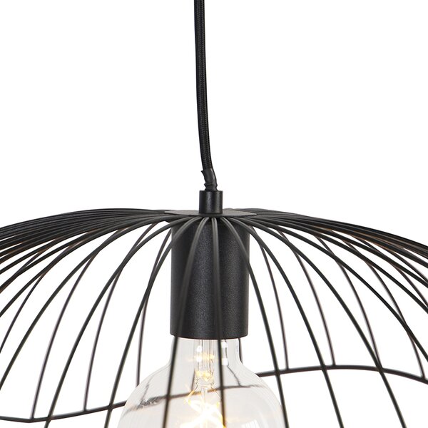 Design lógólámpa fekete 50 cm - Pua