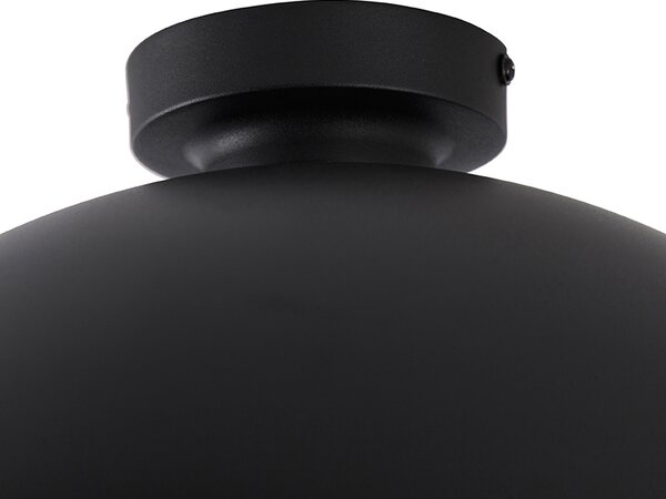 Mennyezeti lámpa fekete arannyal 42 cm állítható - Magnax