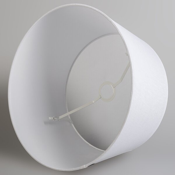 Modern függőlámpa bronz árnyékolóval 45 cm fehér - Combi 1