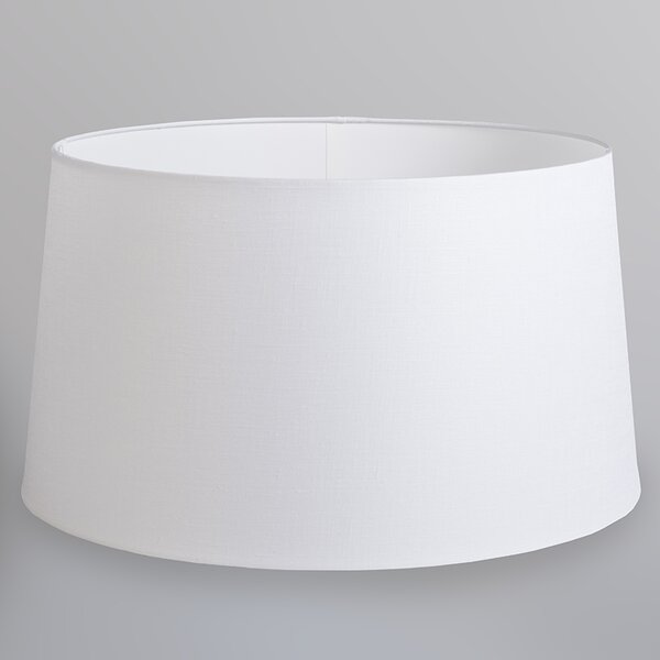 Modern függőlámpa fekete árnyékolóval 45 cm fehér - Combi 1