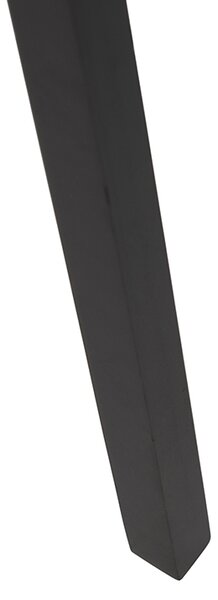 Állólámpa fekete árnyékoló nélkül - Puros