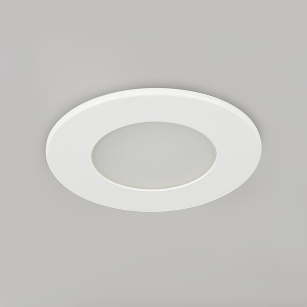 3 db beépített spotlámpa készlet fehér LED-del 3000K 4W IP65 - Blanca