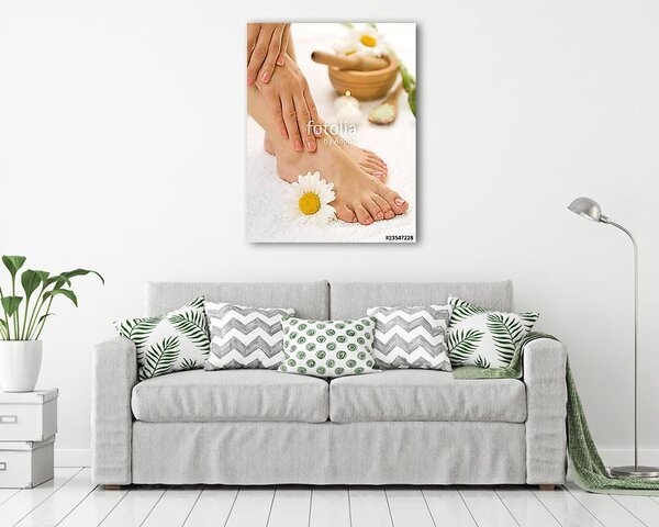 Herbal Spa (vászonkép)