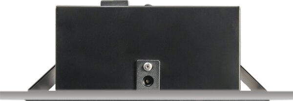 Süllyesztett spotlámpa fekete G53 111mm állítható - Oneon