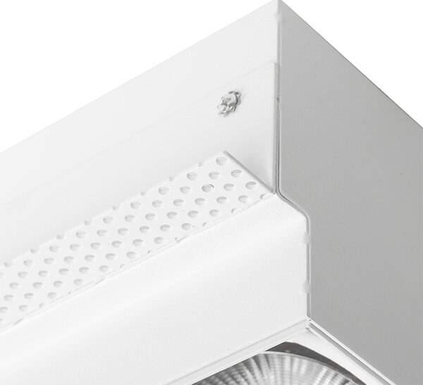 Beépített reflektor fehér GU10 AR111 Trimless 2-lámpás - Oneon