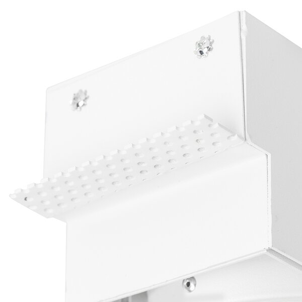 Okos süllyesztett spotlámpa fehér keret nélküli 2 WiFi GU10-zel - Oneon 2
