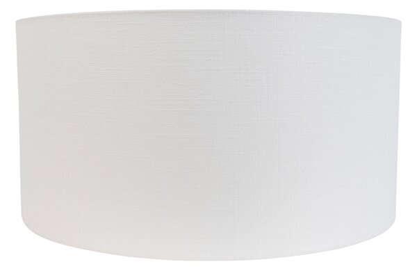 Szövet lámpaernyő fehér 50/50/25