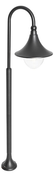 Klasszikus kültéri lámpa fekete 125 cm IP44 - Daphne