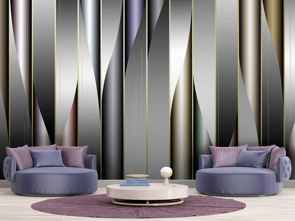 Fotótapéta Elegáns vonalvezetés elegáns kompozícióban, 3D fotótapéta, Népszerű fotótapéta, u79536 - Tapeko.hu
