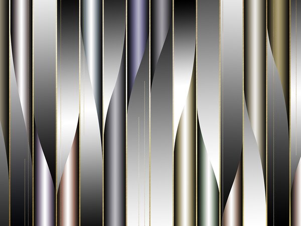 Fotótapéta Elegáns vonalvezetés elegáns kompozícióban, 3D fotótapéta, Népszerű fotótapéta, u79536 - Tapeko.hu