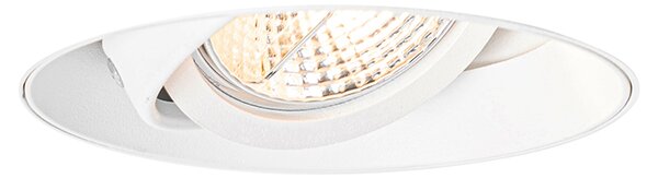 Modern beépíthető reflektor fehér GU10 AR70 kerek trim nélküli - Oneon