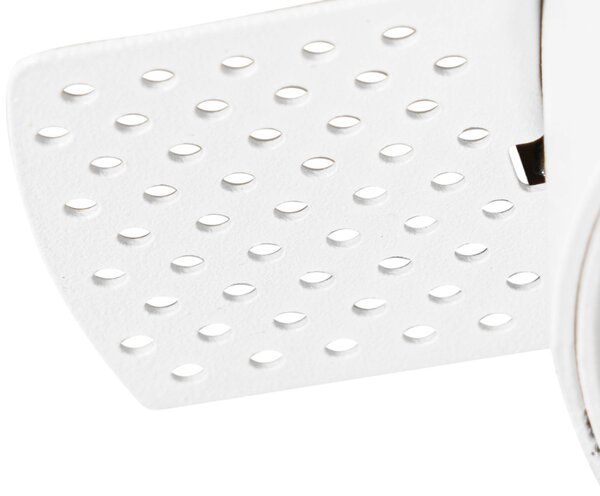Modern beépíthető reflektor fehér GU10 AR70 kerek trim nélküli - Oneon
