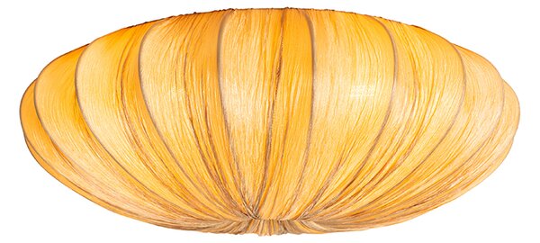 Dizájn mennyezeti lámpa bézs 60 cm 5-lámpás - Plu