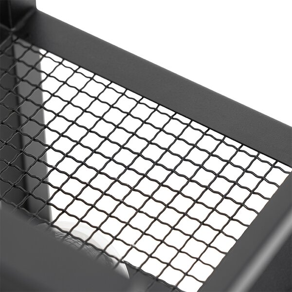 Ipari asztali lámpa fekete - Cage Rack