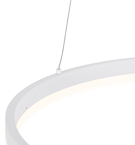 Design lógólámpa fehér 60 cm LED-del, 3 fokozatú fényerő-szabályozóval - Anello